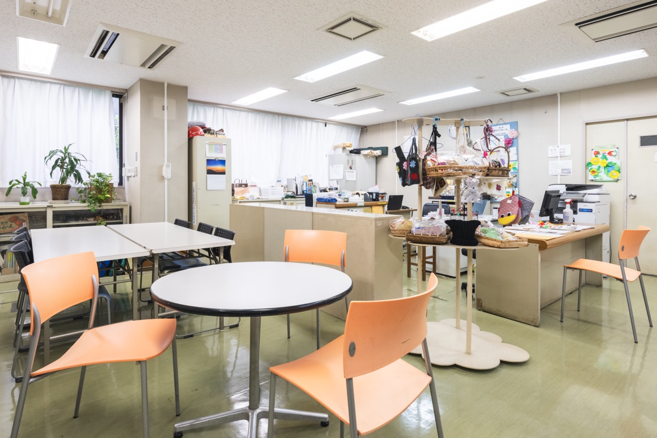 玉川ボランティアビューロー 館内