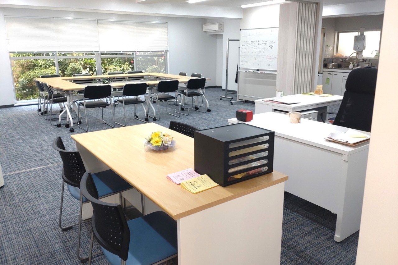 烏山ボランティアビューロー 館内
